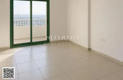 Apartment - 1 Bedroom - 2 Bathrooms for sale in Smart Tower 1 - Al Amerah - Ajman