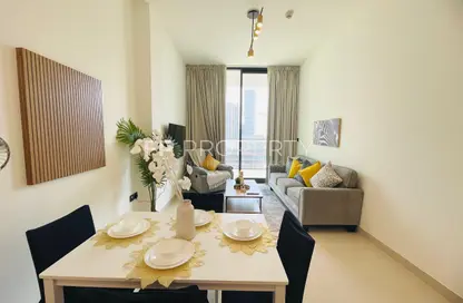 Apartment - 1 Bedroom - 2 Bathrooms for rent in Binghatti Amber - Jumeirah Village Circle - Dubai