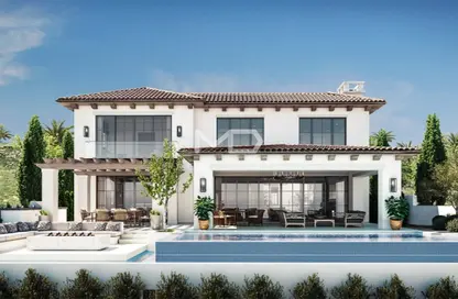 Villa - 5 Bedrooms - 7 Bathrooms for sale in Nawayef East - Al Hudayriat Island - Abu Dhabi