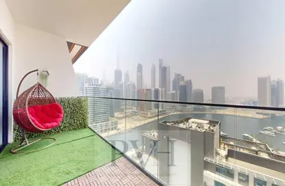 Apartment - 1 Bedroom - 2 Bathrooms for rent in Binghatti Canal - Business Bay - Dubai