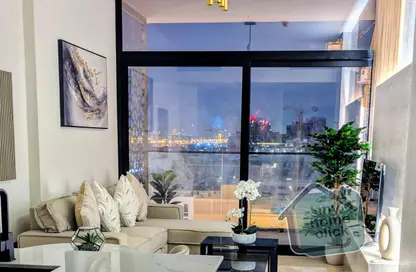 Apartment - 1 Bedroom - 2 Bathrooms for rent in Binghatti Emerald - Jumeirah Village Circle - Dubai