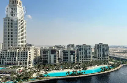 شقة - 2 غرف نوم - 2 حمامات للايجار في بالاس رزيدنسز - ميناء خور دبي (ذا لاجونز) - دبي