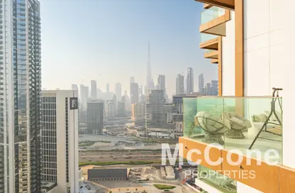 شقة - غرفة نوم - 2 حمامات للبيع في فندق ومساكن إس إل إس دبي - الخليج التجاري - دبي