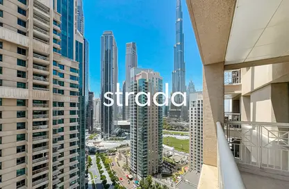 Apartment - 1 Bedroom - 2 Bathrooms for sale in 29 Burj Boulevard Tower 2 - 29 Burj Boulevard - Downtown Dubai - Dubai