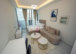 Living / Dining Room image for: Studio - 1 bathroom for rent in Samana Greens - Arjan - Dubai, Image 1