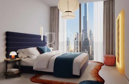 Apartment - 1 Bedroom - 2 Bathrooms for sale in The Edge Tower A - The Edge - Business Bay - Dubai