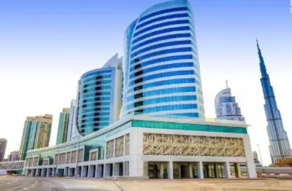 مركز أعمال - استوديو - 1 حمام للايجار في مرتفعات إمباير 1 - القمم الإمبراطورية - الخليج التجاري - دبي