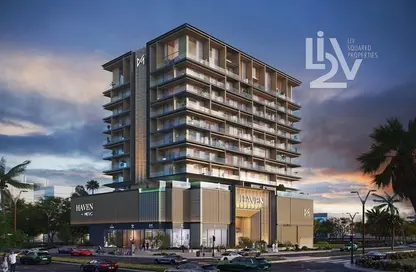 Apartment - 2 Bedrooms - 3 Bathrooms for sale in Haven Living - Dubai Islands - Deira - Dubai
