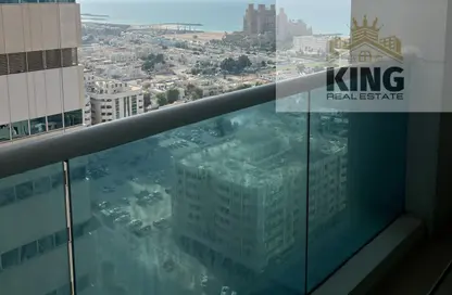 شقة - 2 غرف نوم - 2 حمامات للبيع في أبراج عجمان وان - الصوان - عجمان