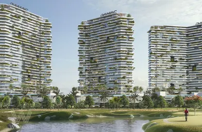 شقة - غرفة نوم - 1 حمام للبيع في برج Golf Greens 2 A - جولف جرينز 2 - جولف جرينز - داماك هيلز - دبي