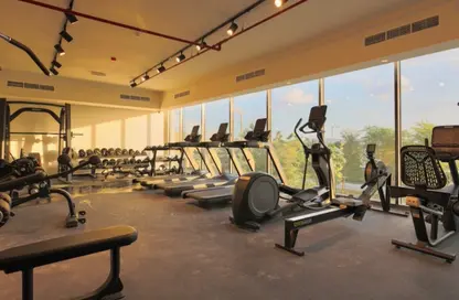 Apartment - 1 Bedroom - 2 Bathrooms for rent in The Boulevard 2 - Aljada - Sharjah