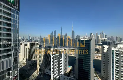 Apartment - Studio - 1 Bathroom for rent in Bayz by Danube - Business Bay - Dubai