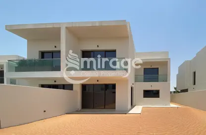 Townhouse - 3 Bedrooms - 4 Bathrooms for rent in The Cedars - Yas Acres - Yas Island - Abu Dhabi