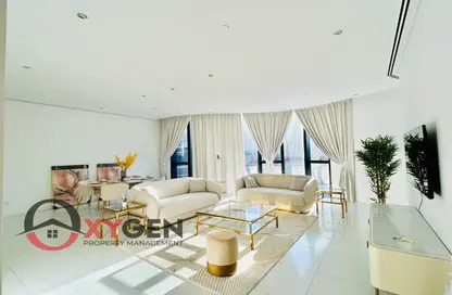 Apartment - 2 Bedrooms - 3 Bathrooms for rent in Burj Mohammed Bin Rashid at WTC - Corniche Road - Abu Dhabi