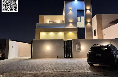 Villa - 4 Bedrooms - 7 Bathrooms for sale in Al Helio 2 - Al Helio - Ajman
