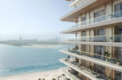 Water View image for: Full Floor - 6 Bedrooms - 7 Bathrooms for sale in Serenia Living Tower 3 - Serenia Living - Palm Jumeirah - Dubai, Image 1
