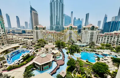 Apartment - 3 Bedrooms - 4 Bathrooms for rent in Al Murooj Complex - Zabeel - Dubai
