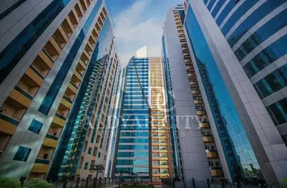 شقة - 1 حمام للبيع في أورينت تاور 2 - أورينت تاور - البستان - عجمان