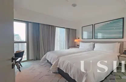 Apartment - 2 Bedrooms - 2 Bathrooms for rent in Address Harbour Point Tower 2 - Address Harbour Point - Dubai Creek Harbour (The Lagoons) - Dubai