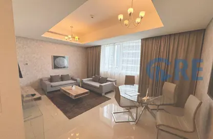 Apartment - 1 Bedroom - 2 Bathrooms for rent in Al Dar tower - Dubai Marina - Dubai