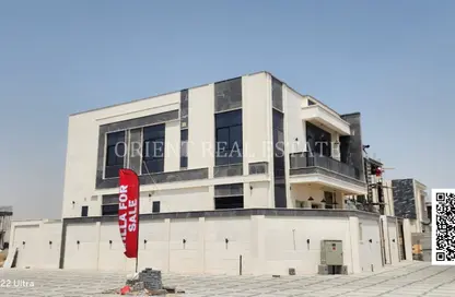 Villa - 5 Bedrooms - 7 Bathrooms for sale in Al Helio 2 - Al Helio - Ajman