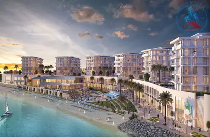 Apartment - 1 Bedroom - 2 Bathrooms for sale in Ajmal Makan City - Sharjah Waterfront City - Sharjah