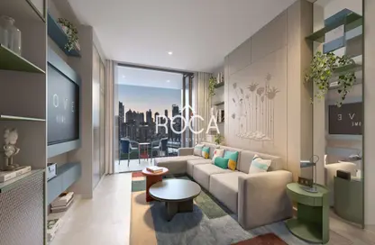 Apartment - 1 Bedroom - 1 Bathroom for sale in Rove Home Marasi Drive - Business Bay - Dubai