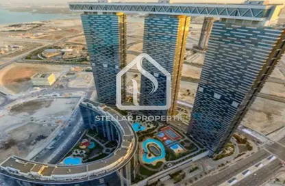 Details image for: Apartment - 1 Bathroom for sale in The Gate Tower 2 - Shams Abu Dhabi - Al Reem Island - Abu Dhabi, Image 1