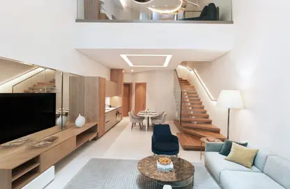 Duplex - 1 Bedroom - 2 Bathrooms for sale in SLS Dubai Hotel  and  Residences - Business Bay - Dubai