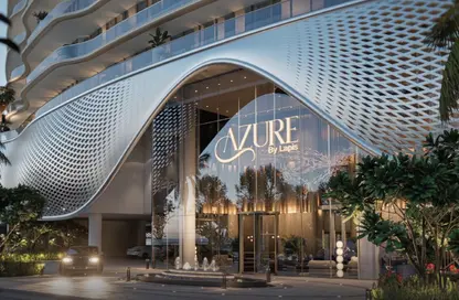 Apartment - Studio - 1 Bathroom for sale in Azure By Lapis - RAK Central - Ras Al Khaimah