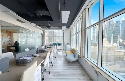 Office Space - Studio - 1 Bathroom for sale in Clover Bay Tower - Business Bay - Dubai