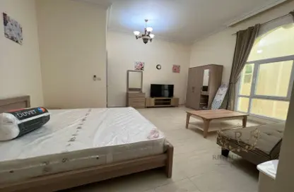 Room / Bedroom image for: Apartment - 1 Bathroom for rent in C2302 - Khalifa City A - Khalifa City - Abu Dhabi, Image 1