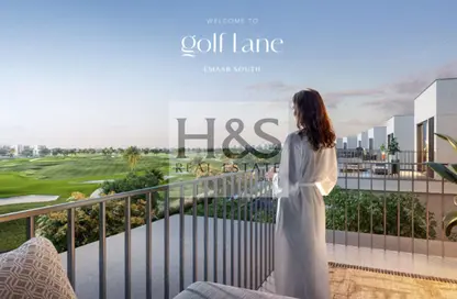 Villa - 4 Bedrooms - 5 Bathrooms for sale in Golf Lane - EMAAR South - Dubai South (Dubai World Central) - Dubai