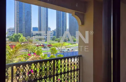 شقة - غرفة نوم - 2 حمامات للايجار في ريحان 6 - ريحان - المدينة القديمة - دبي وسط المدينة - دبي