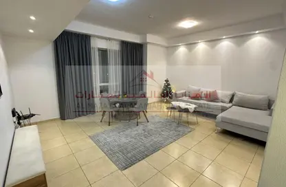Apartment - 1 Bedroom - 2 Bathrooms for rent in Beach Tower 1 - Al Khan Lagoon - Al Khan - Sharjah Apartment - 1 Bedroom - 2 Bathrooms for rent in Beach Tower 1 - Al Khan Lagoon - Al Khan - Sharjah