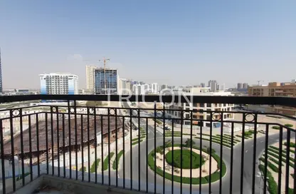 Apartment - Studio - 1 Bathroom for rent in Kappa Acca 2 - Dubai Land Residence Complex - Dubai