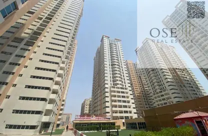 شقة - 2 غرف نوم - 2 حمامات للبيع في 1 عجمان ون تاور - عجمان واحد - عجمان وسط المدينة - عجمان