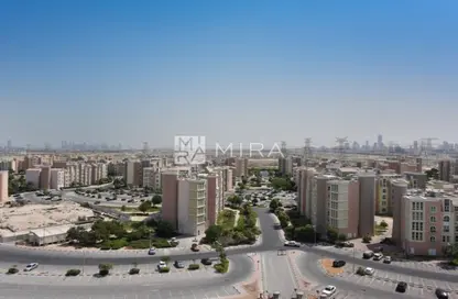 Apartment - 1 Bedroom - 2 Bathrooms for rent in Candace Acacia - Azizi Residence - Al Furjan - Dubai