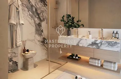 Apartment - 1 Bathroom for sale in The Beach House - Fahid Island - Abu Dhabi