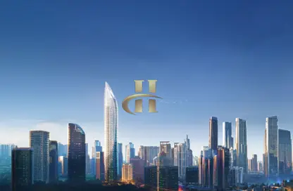 Apartment - 3 Bedrooms - 4 Bathrooms for sale in Binghatti Skyblade - Downtown Dubai - Dubai