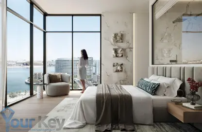 Apartment - 4 Bedrooms - 5 Bathrooms for sale in Canal View Building - Al Raha Beach - Abu Dhabi