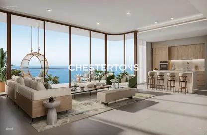 Apartment - 3 Bedrooms - 4 Bathrooms for sale in The Mural - Maritime City - Dubai