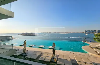 Apartment - 3 Bedrooms - 4 Bathrooms for sale in Beach Isle - EMAAR Beachfront - Dubai Harbour - Dubai