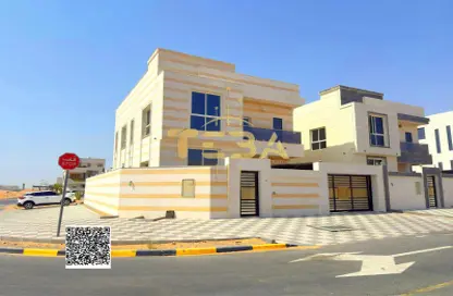 Villa - 5 Bedrooms - 7 Bathrooms for rent in Al Aamra Gardens - Al Amerah - Ajman