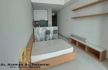 Apartment - Studio - 1 Bathroom for rent in Blue Waves Tower - Dubai Land Residence Complex - Dubai