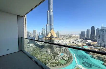 Apartment - 3 Bedrooms - 4 Bathrooms for rent in Grande - Opera District - Downtown Dubai - Dubai