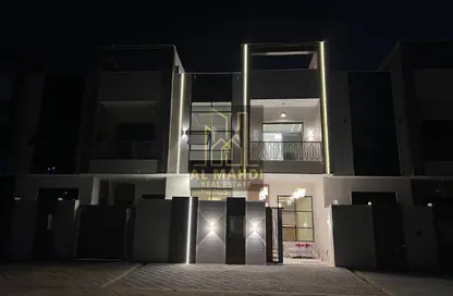 Villa - 4 Bedrooms - 6 Bathrooms for sale in Al Helio 2 - Al Helio - Ajman