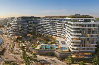 Apartment - 2 Bedrooms - 4 Bathrooms for sale in The Source II - Saadiyat Cultural District - Saadiyat Island - Abu Dhabi