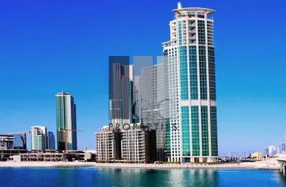 Apartment - 3 Bedrooms - 4 Bathrooms for sale in RAK Tower - Marina Square - Al Reem Island - Abu Dhabi