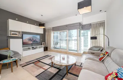 Apartment - 2 Bedrooms - 3 Bathrooms for rent in Trident Bayside - Dubai Marina - Dubai